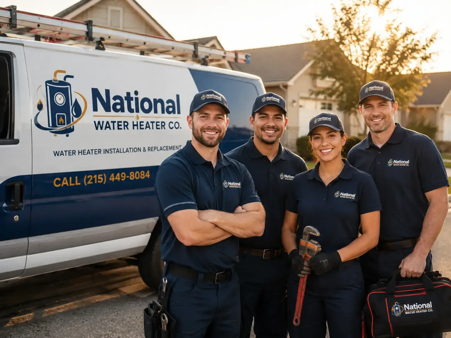 Water Heater Installation company in Quitman, LA